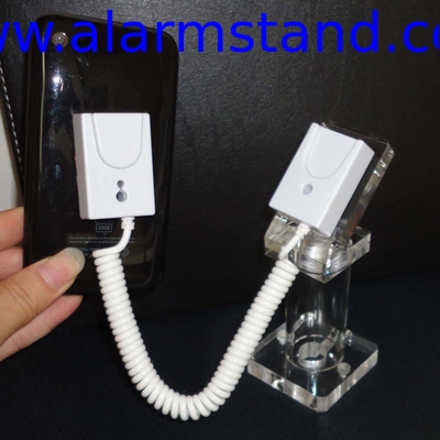 COMER cell phone TABLETOP security display Acrylic stands