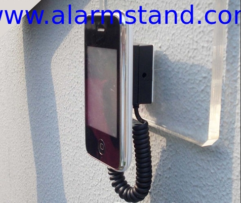 COMER Cellphone re-tractor counter display exhibition stand holders wall mounts