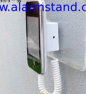 COMER Cellphone re-tractor counter display exhibition stand holders wall mounts
