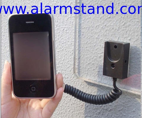 COMER Cellphone re-tractor counter display exhibition stand holders wall mounts