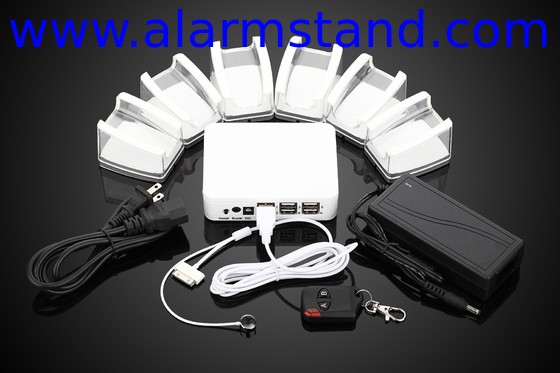 COMER Security alarm system for laptop locking display in mobile phone open display