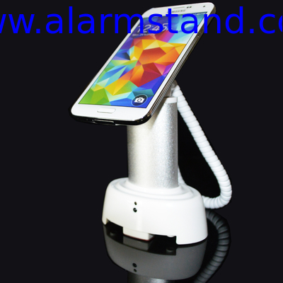 COMER Retail mobile phone secure anti-theft independent alarm magnetic plastic display holders