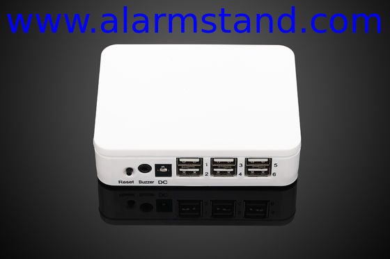 COMER security alarm display devices for mobile phone desk display acrylic stands