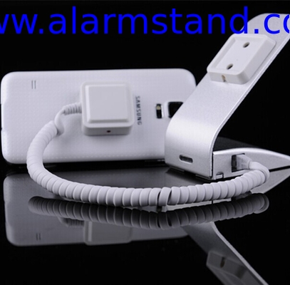 COMER Metal Anti theft Display charging brackets for smartphone Security alarm Locks