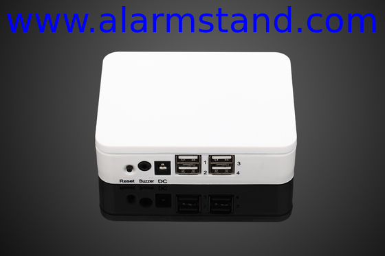 COMER anti-theft device for handphone/Tablet PC alarm  security desktop mounting display stands