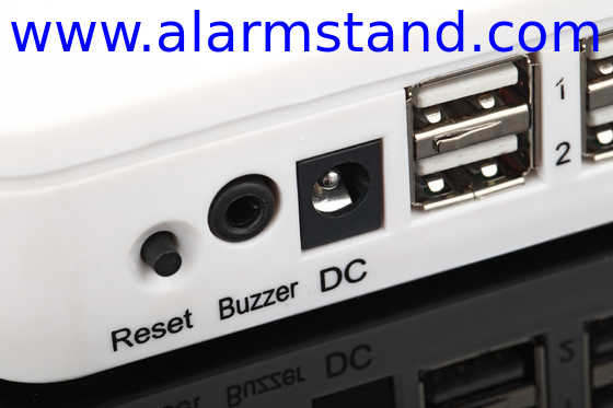 COMER anti-theft device for handphone/Tablet PC alarm  security desktop mounting display stands