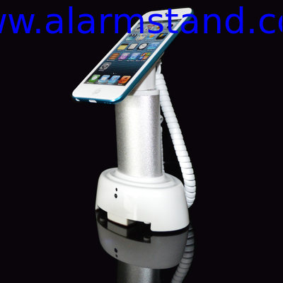 COMER Retail mobile phone secure anti-theft independent alarm magnetic plastic display holders