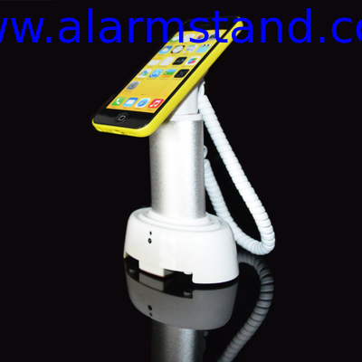 COMER Retail mobile phone secure anti-theft independent alarm magnetic plastic display holders