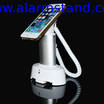 COMER Retail mobile phone secure anti-theft independent alarm magnetic plastic display holders