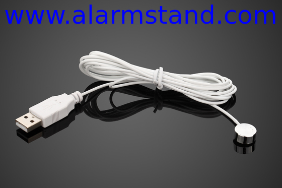 COMER Security display cellular phone exhibition holders with alarm and charging for mobile stores