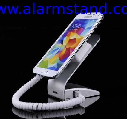 COMER anti lost cable alarm locking devices for Security display stand Mobile phone exhibition holder
