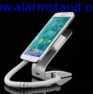 COMER anti lost cable alarm locking devices for Security display stand Mobile phone exhibition holder