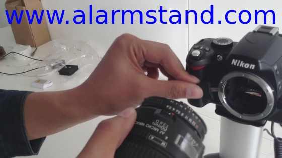 COMER Security Camera Mounting Brackets Display Alarm desktop Stands Holders for Camera