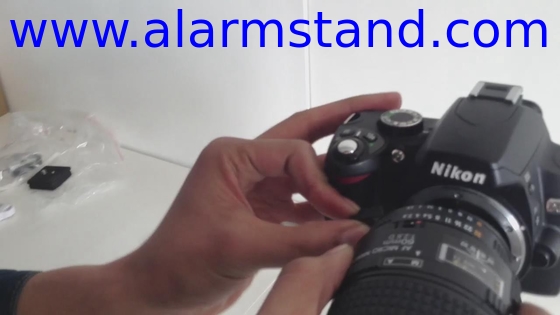 COMER Security Camera Mounted UNIVERSAL Bracket Display Alarm Stands Holders for Camera for retail store