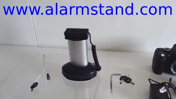 COMER Security Camera Mounted UNIVERSAL Bracket Display Alarm Stands Holders for Camera for retail store