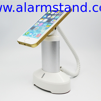 COMER Rotatable Detachable Mobile Phone Security Tabletop Alarm Display Stands with alarm sensor