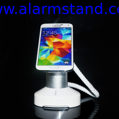 COMER Rotatable Detachable Mobile Phone Security Tabletop Alarm Display Stands with alarm sensor