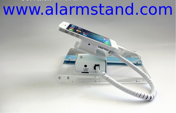 COMER detachable Security Alarm Display Locking System Stands for cell phone