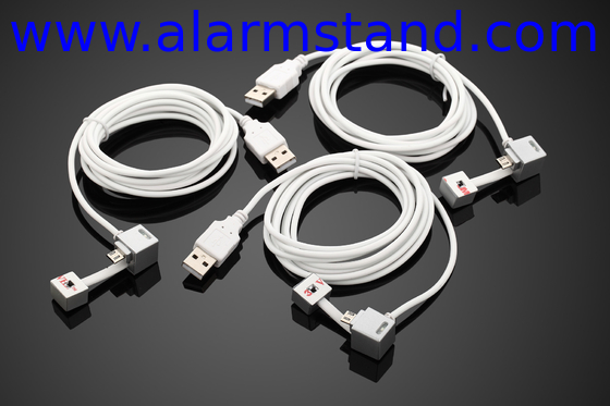 COMER 8 USB Ports alarm control China retail 6 ports wireless phone security alarm system for iphone exhibition