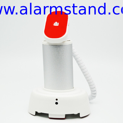 COMER Retail mobile phone secure anti-theft independent alarm magnetic plastic display holders