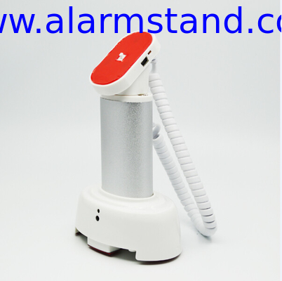 COMER Retail mobile phone secure anti-theft independent alarm magnetic plastic display holders