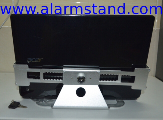 COMER antitheft laptop mechanical security display locking stand display racks