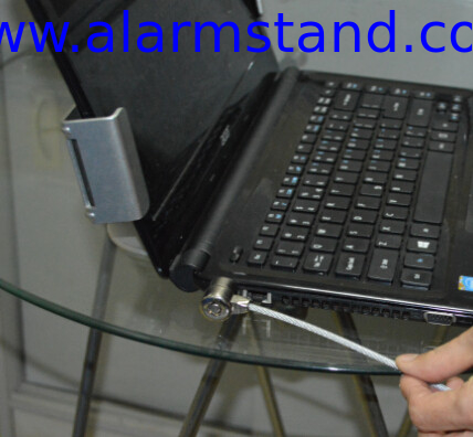 COMER Anti-Theft Cable Chain Lock Security For Laptop PC Notebook for retail stores