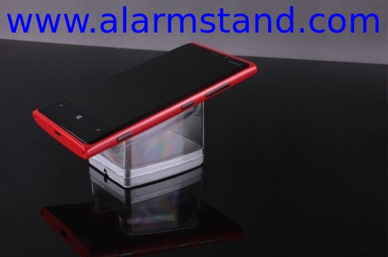COMER  anti-theft Security alarm controller systems for desk acrylic display for cell phone holder