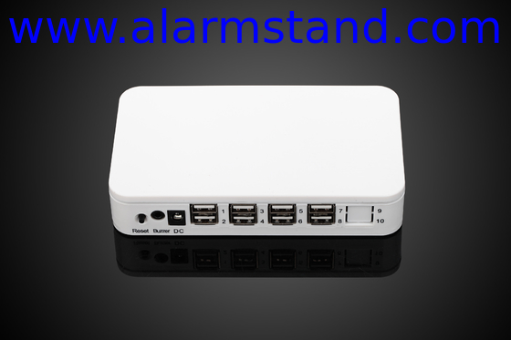 COMER 8 Port Security Alarm Multi-Ports Security Retail counter Display System