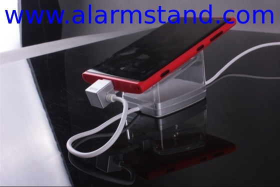 COMER Mobile Phone Secure Display locking Holder with alarm and charging