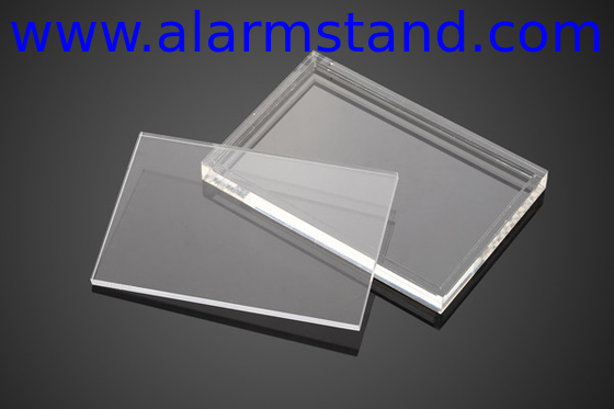 COMER anti-theft alarm system clear acrylic cell phone display holders charger stand for mobile phone accessories stores