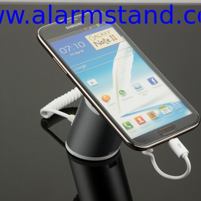 COMER anti-theft cable locking systems for gsm Tablet pc display countertop stand with alarm sensor