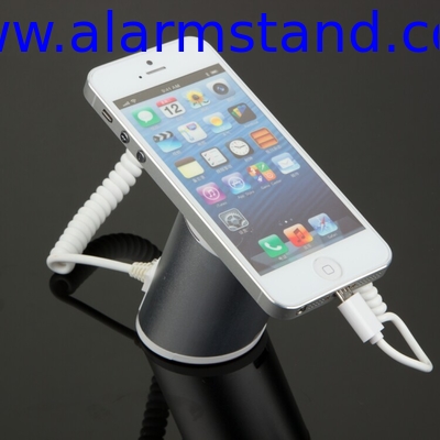 COMER anti-theft cable locking systems for gsm Tablet pc display countertop stand with alarm sensor