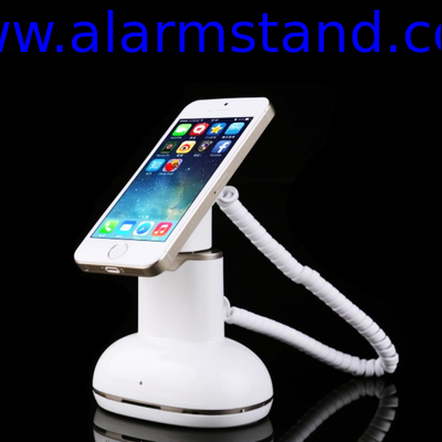 COMER anti-theft counter locking devices for smart phone docking stations with alarm and charger