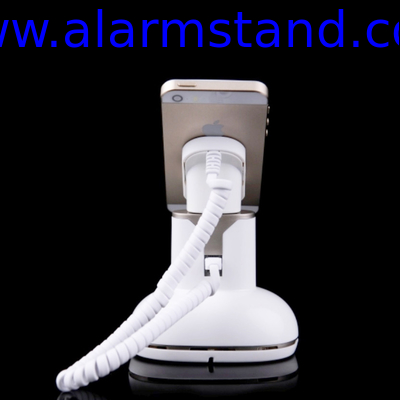 COMER cellphone countertop showing exhibition retail display security stand, Security retail display products