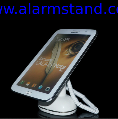 COMER anti-theft counter locking devices for smart phone docking stations with alarm and charger
