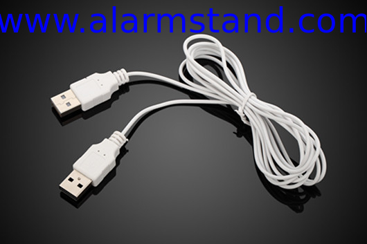 COMER Security alarm system for laptop locking display in mobile phone open display