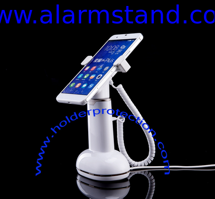 COMER anti-shoplift alarm sensor Gripper security bracketing for anti-lost display stands