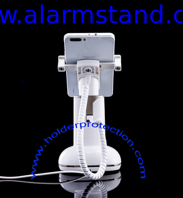 COMER anti-shoplift alarm sensor Gripper security bracketing for anti-lost display stands