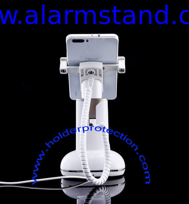 COMER security display stands for gsm cellphone clip locking stands gripper alarm holders