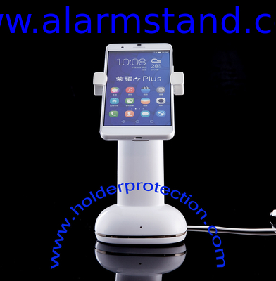 COMER clip security cable locking devices for Gripper show case for anti-theft displays alarm holder locking