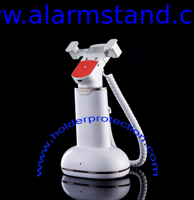 COMER anti-theft locking devices Gripper mobile phone security mounts with alarm