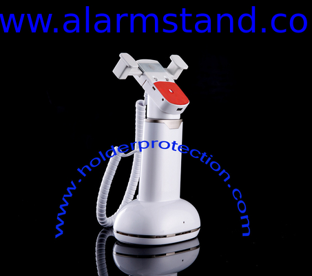 COMER clip security cable locking devices for Gripper show case for anti-theft displays alarm holder locking