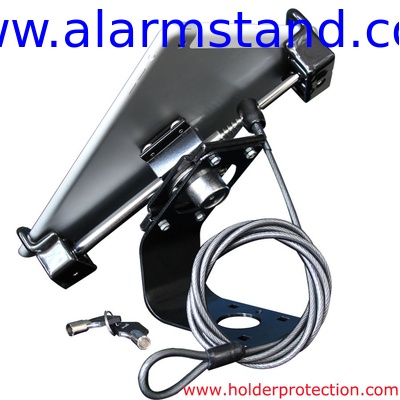 COMER Flexible Tablet Mechanical Security with anti-grab feature display stand for tablet stores