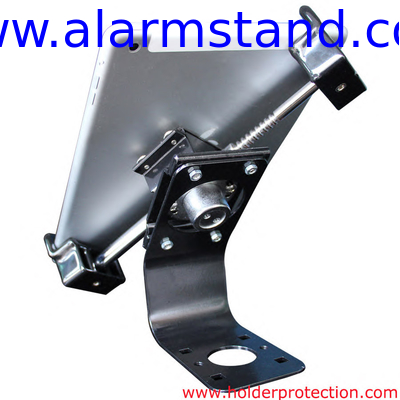 COMER Desktop Tablet Mount Holder Stands bracket for Pad with high security lock
