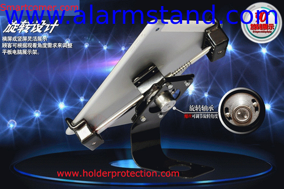 COMER Anti-theft tablet security mounting stands without alarm counter display