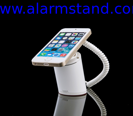 COMER hand phone security alarm displaying locking system for retailer stores
