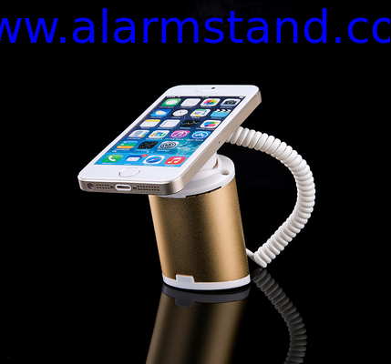 COMER security gripper stand magnetic lock holder for cellphone stores with alarm and charging
