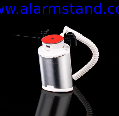 COMER anti-theft alarm gripper locking system for handphone tablet security