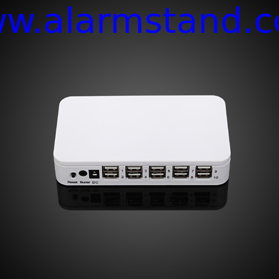 COMER alarm controller host for cell phone tablet retail shop security display stand charger cables